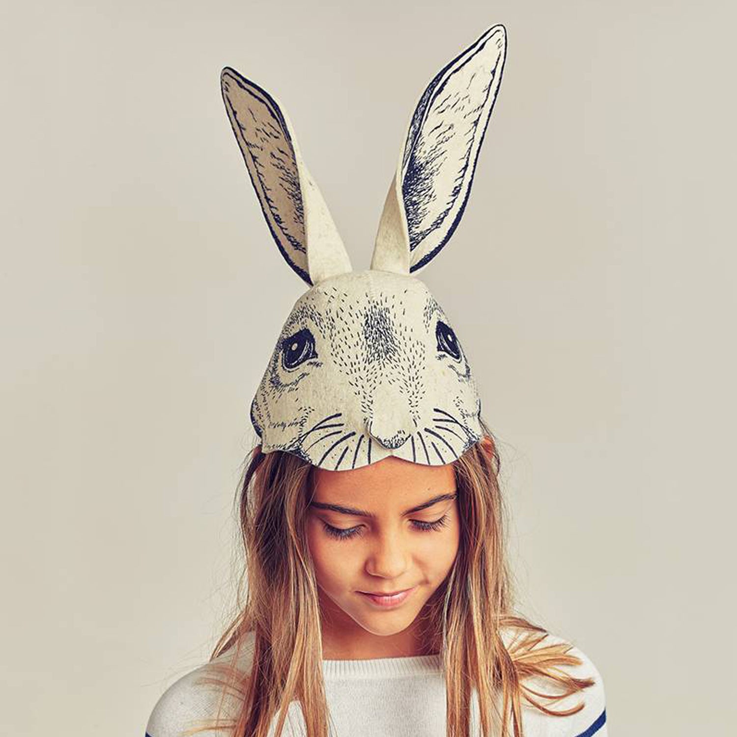その他 frida's tierchen RABBIT HEADPIECE silver FRIDA'S TIERCHEN HEADPIECE RABBIT BLACK – Guau! Studio